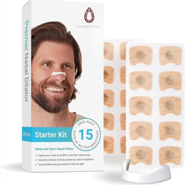 Breathing Magnetic Nasal Strips Kit - Image 4