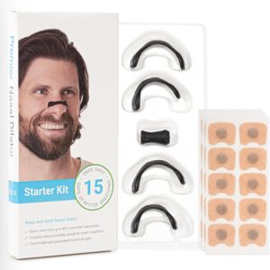 Breathing Magnetic Nasal Strips Kit