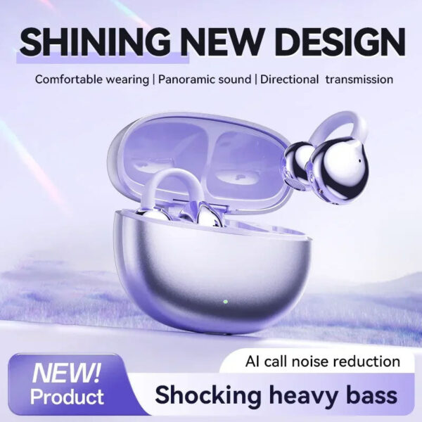 Sonafit™ - W900+ Ear Clip Bluetooth Earphones - Image 7