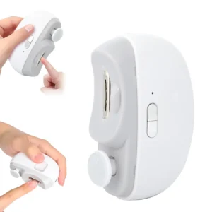 Automatic Nail Clipper Electric Nail Trimmer Polisher 3 in 1 Portable