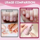 Automatic Nail Clipper Electric Nail Trimmer Polisher 3 in 1 Portable