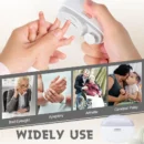 Automatic Nail Clipper Electric Nail Trimmer Polisher 3 in 1 Portable