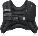 ZELUS Weighted Vest, with Reflective Strips | 6–30 lb Adjustable Workout Vest for Training & Cardio