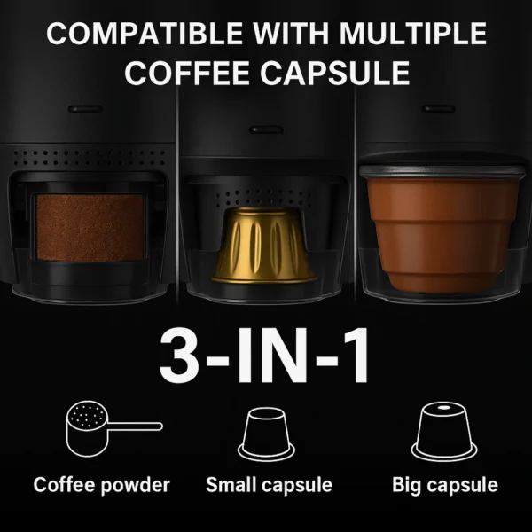The Brew Go Portable Coffee Maker - Image 3
