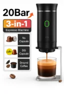 The Brew Go Portable Coffee Maker