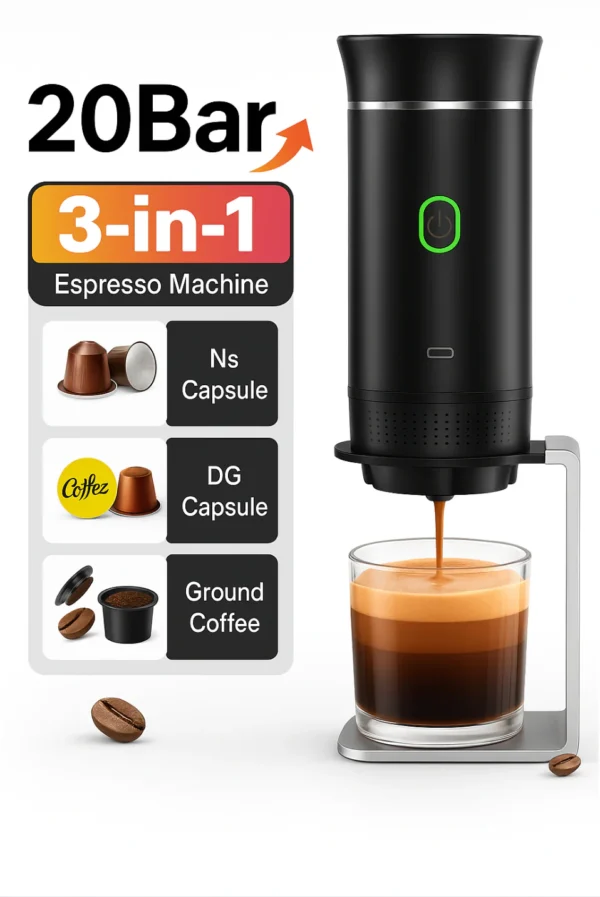 The Brew Go Portable Coffee Maker - Image 7
