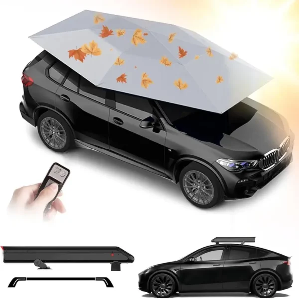 Fully Automatic Electric Car Umbrella with Remote Control - Image 2