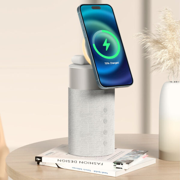 2 in 1 Magnetic Charger & Speaker - Image 5