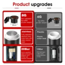 The Brew Go Portable Coffee Maker