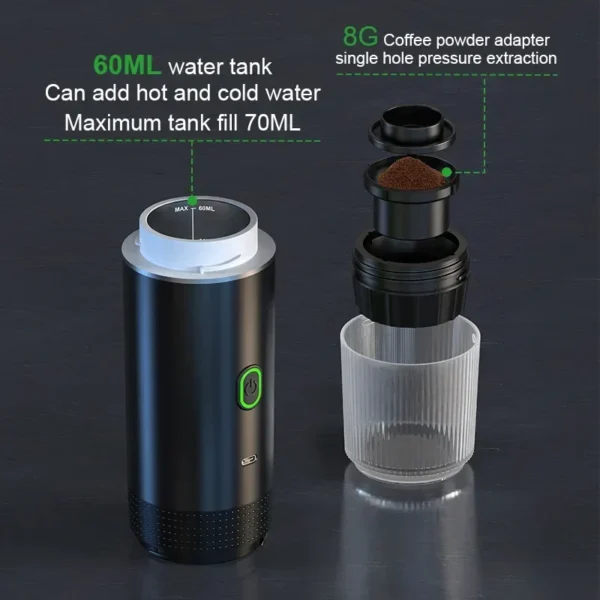 The Brew Go Portable Coffee Maker - Image 5