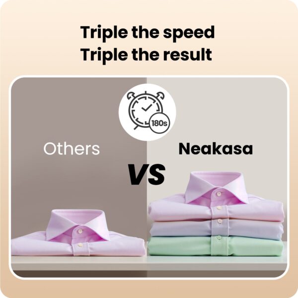 Neakasa Magic 1 Vacuum Steamer for Clothes - Image 3