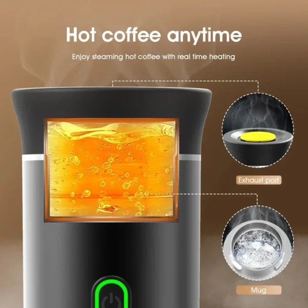 The Brew Go Portable Coffee Maker - Image 6