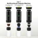 The Brew Go Portable Coffee Maker