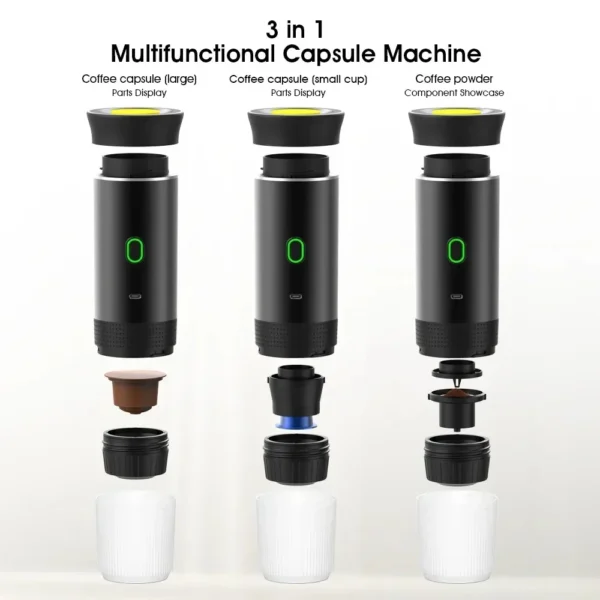 The Brew Go Portable Coffee Maker - Image 9