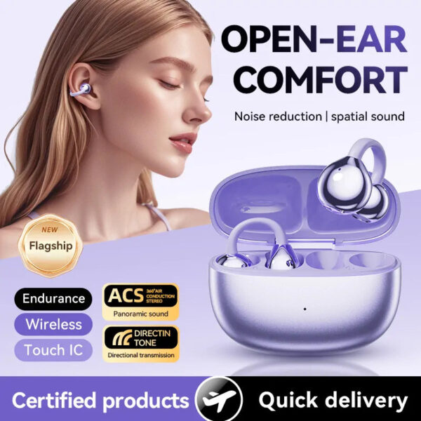 Sonafit™ - W900+ Ear Clip Bluetooth Earphones - Image 10