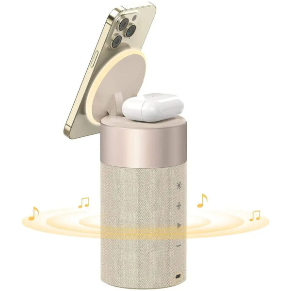 2 in 1 Magnetic Charger & Speaker - Image 4