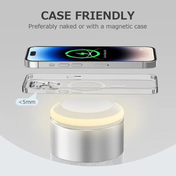 2 in 1 Magnetic Charger & Speaker - Image 7