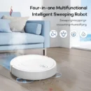 Smart Robot Vacuum: Say Goodbye to Cleaning Trouble!