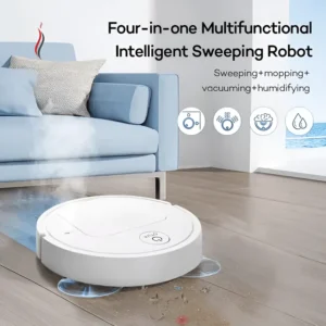Smart Robot Vacuum: Say Goodbye to Cleaning Trouble!