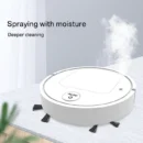 Smart Robot Vacuum: Say Goodbye to Cleaning Trouble!