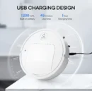 Smart Robot Vacuum: Say Goodbye to Cleaning Trouble!