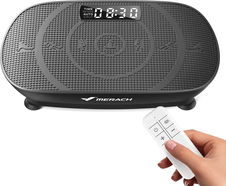 Vibration Plate Exercise Machine