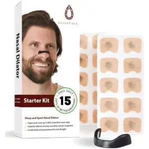 Magnetic nose strips